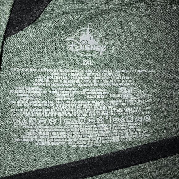 Disney Shirt Grumpy Nope 2xl Green Snow White 7 Dwarves Short Sleeve Graphic Tee - Picture 3 of 10